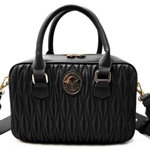 Original Valentino Orlandi East West Black Handbag